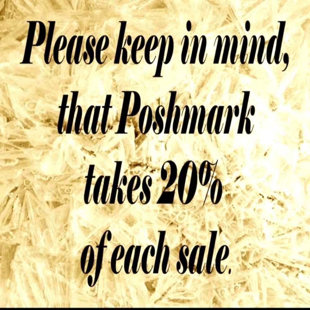 Poshmark Fees 20% Of All Sales